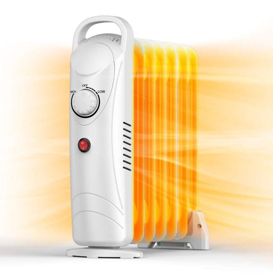 SnugHeat™ 700W Oil Heater with Thermostat