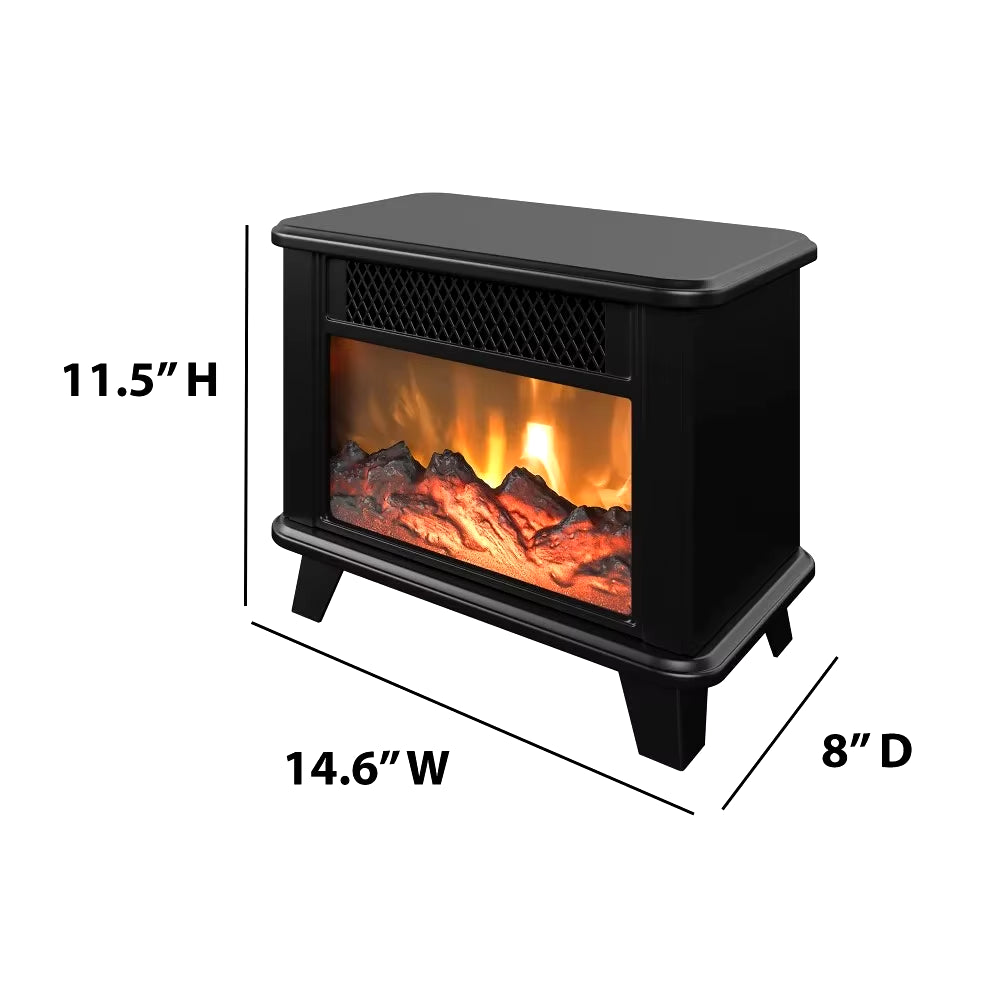 SnugHeat™ Electric Fireplace Personal Space Heater