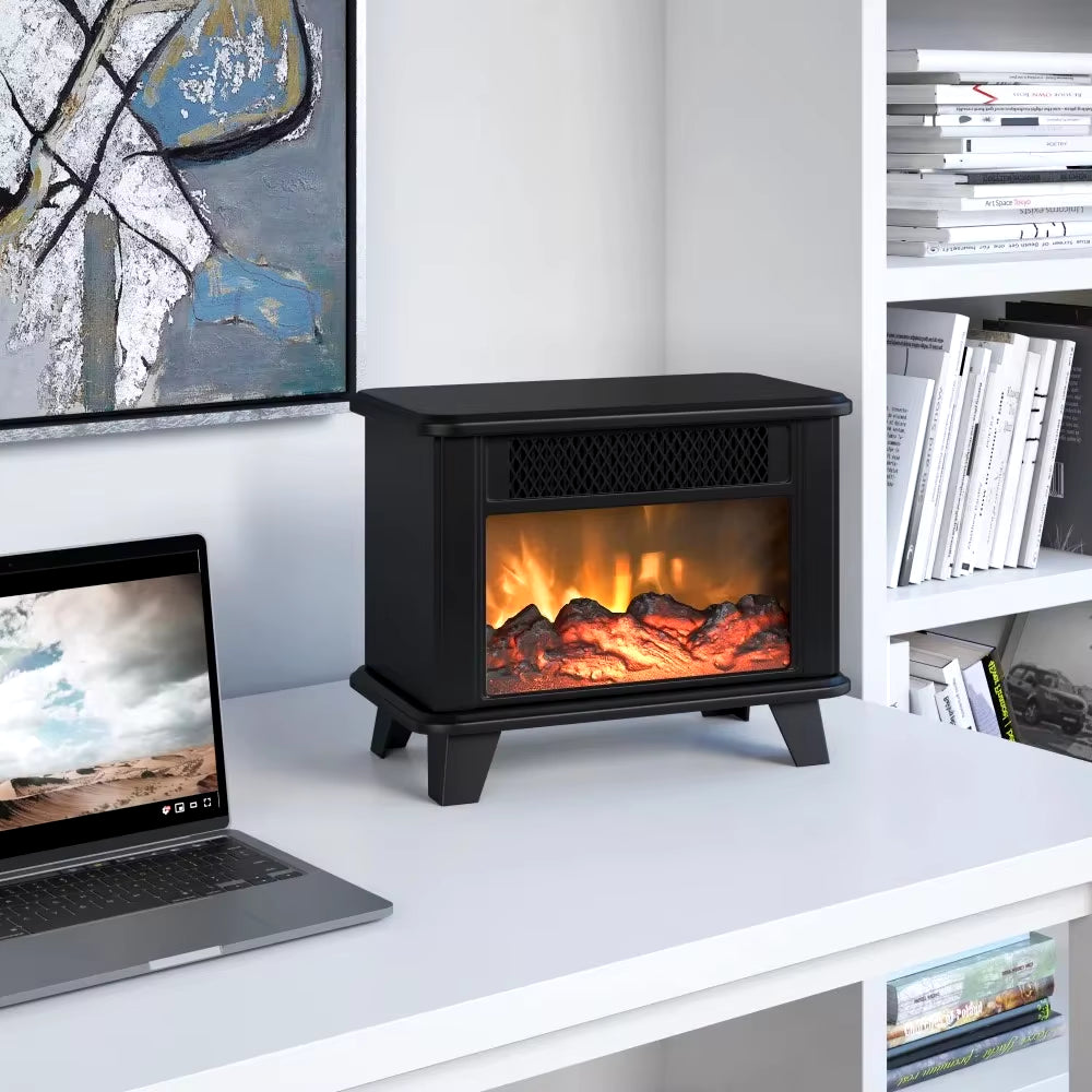 SnugHeat™ Electric Fireplace Personal Space Heater